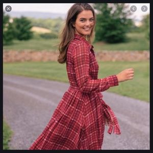 Gal Meets Glam 14 Jessie Shirtdress NWOT